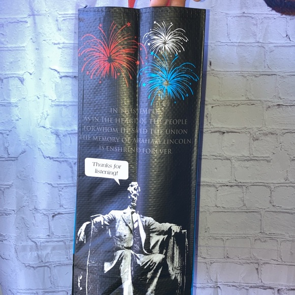 Trader Joes 2024 Washington DC Top Secret Reusable shopping Bag Tote NWT! - Picture 8 of 8